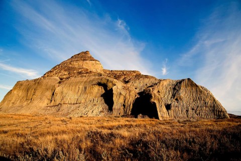 Badlands Canada Saskatchewan Big Muddy Castle Butte
