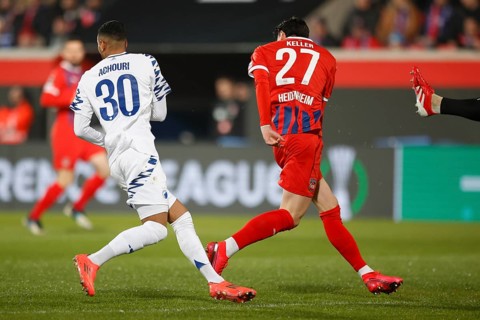 Germany: Football Conference League, Play-Offs - 1. FC Heidenheim-FC Copenhagen -Voith-Arena,
