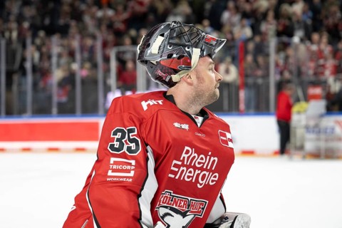 LanxessArena, Cologne, North Rhine-Westphalia, Julius Hudacek (Cologne Sharks, #35), PENNY DEL,