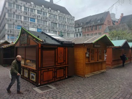 Like here in Freiburg im Breisgau, the cities in Baden-Württemberg are gearing up for the upcoming