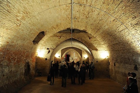 Cellar vaults of Wörth Castle