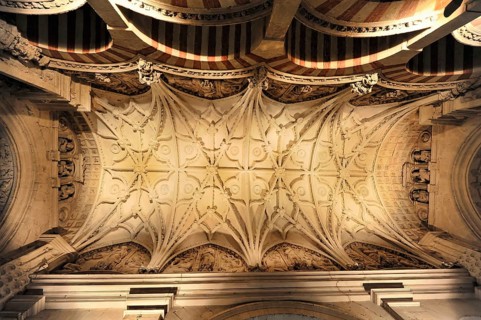 La Mezquita, Mosque, Cathedral of Cordoba, Cordoba, Andalusia, Spain, Europe, Elaborately designed