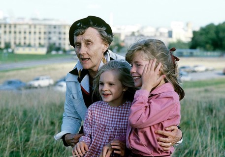 Astrid Lindgren. Swedish author of childrens books, songs and novels. Born 14 november 1907 - 28