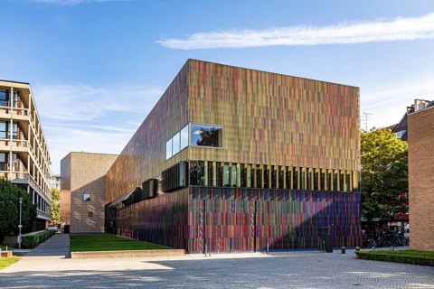 Museum Brandhorst im Kunstareal Munich, art museum, Munich, Bavaria, Germany, Europe