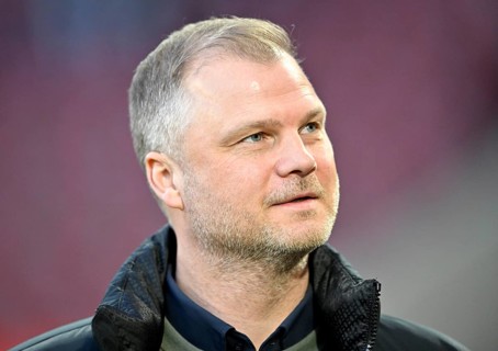 Chief Sports Officer Fabian Wohlgemuth VfB Stuttgart Portrait WWK Arena, Augsburg, Bavaria,