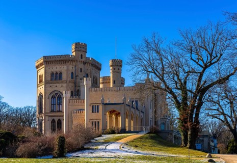 Babelsberg Palace, Potsdam, Brandenburg, Germany, Europe