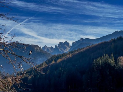 Tyrolean Alps, behind Wilder Kaiser, Tyrol, Austria, Europe