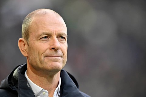 Coach Coach Jess Thorup FC Augsburg FCA Portrait WWK Arena, Augsburg, Bavaria, Germany, Europe