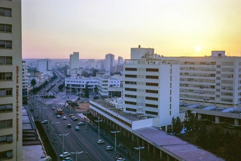 Kenzi Basma Hotel, Casablanca, Morocco, North Africa 1973, Africa