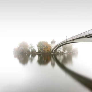 The Abbey Bridge connects Berlin Treptow Köpenick across the Spree with the Island of Youth