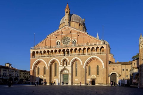 Basilica di Sant Antonio di Padova, Padua, Province of Padua, Italy, Europe