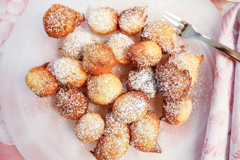 Swabian cuisine, fat baked, Nonnenfürzle, Nonnenfürzchen, Swabian classic, lard baked, Swabian