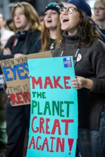 Detroit, Michigan - Michigan residents rallied against Trump Administration policies that are