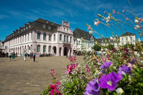 Town Hall, Trier, Rhineland-Palatinate, Germany, Europe