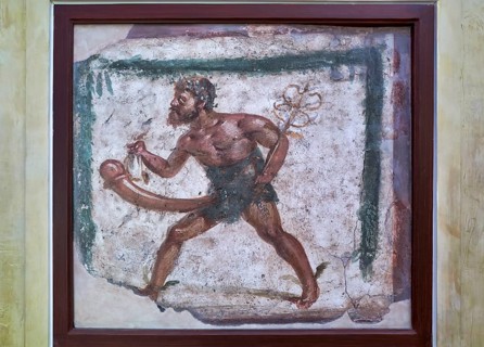 Naples Campania Italy. The National Archaeological Museum of Naples (Museo Archeologico Nazionale