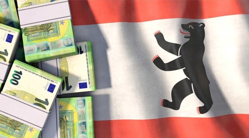 Symbolic image on the topic of Berlin finances