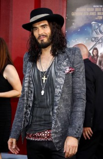 HOLLYWOOD, CA, JUNE 08, 2012: Russell Brand at the Los Angeles premiere of 'Rock of Ages' held at