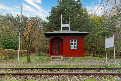 Stelldichein railway station, Norderney island