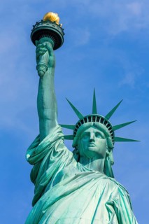 Liberty Statue New York American Symbol USA US