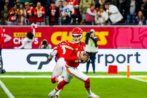 NFL International Series /Game : Miami Dolphins vs. Kansas City Chiefs on 05. Nov. 2023, in the