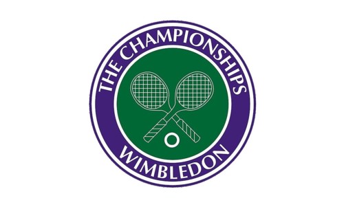 Wimbledon Championships Logo 1986, Sports Leagues, Historic Logo from 1986