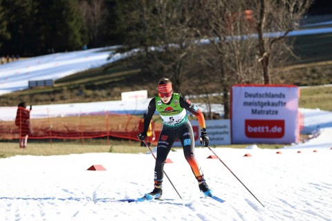 Maria Gerboth Germany at the FIS Nordic Combined World Cup Schonach 2024