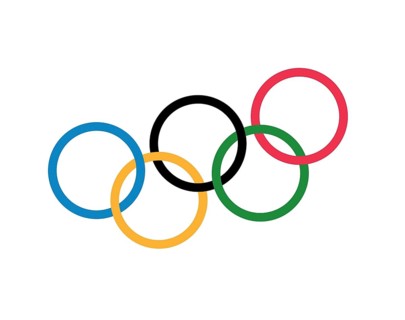 Rotated to left, Olympics logo, Organisation, Logo