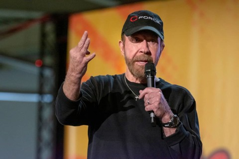 DORTMUND, GERMANY, December 1st 2018: Chuck Norris (*1940, American martial artist, actor, film