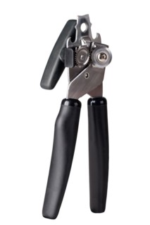 can opener isolated on a white background