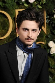 Timothee Chalamet at the 82nd Annual Golden Globe Awards held at the Beverly Hilton Hotel in
