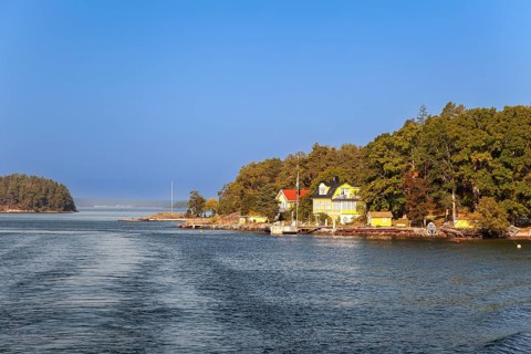 Rindö Island, Stockholm archipelago, Stockholm, Sweden, Scandinavia, Europe