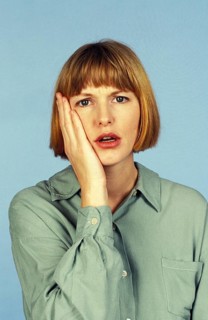 Woman with Toothache