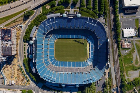 May 01, 2020, Charlotte, North Carolina, USA: Bank of America Stadium is home to the NFL?s Carolina