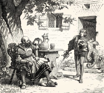 ACT I. SCENE II., Götz von Berlichingen, drama by Johann Wolfgang von Goethe