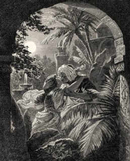 BOOK OF ZULEIKA, BUCH SULEIKA, West-eastern Diwan, West-östlicher Divan, poem by Johann Wolfgang