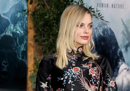 Margot Robbie at the Los Angeles premiere of 'The Legend Of Tarzan' held at the Dolby Theatre in