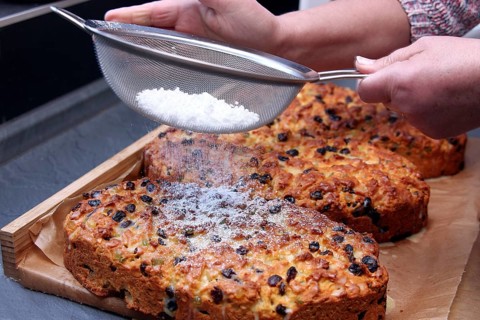 Dresden Christmas Stollen