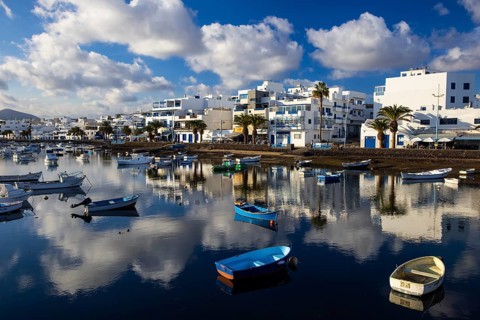 Arrecife, Lanzarote, harbour, boats