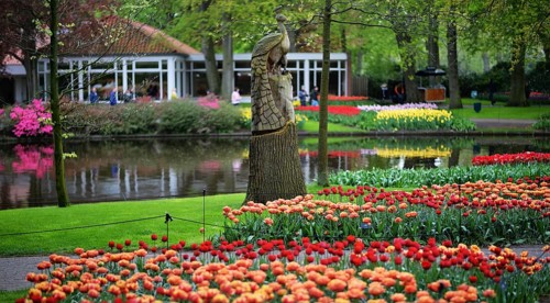Keukenhof in the Netherlands has long been a magnet for international tourism, but it is