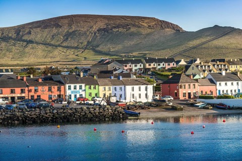 Portmagee, Skellig Islands, Ring of Kerry, County Kerry, Ireland, Europe