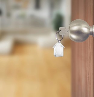Keychain, house purchase