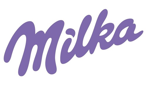 Milka logo, Logo