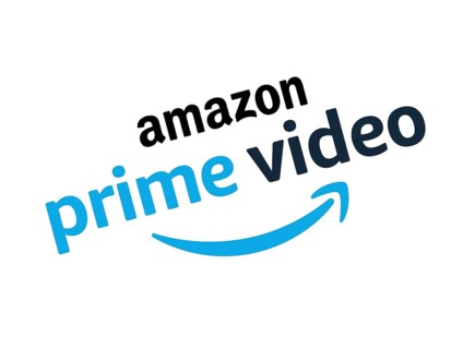 Rotated to left, Amazon Prime Video emblem, Internet, Logo