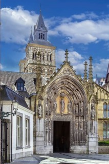 Basilica of Saint Servatius is a Roman Catholic church in the city of Maastricht, Netherlands