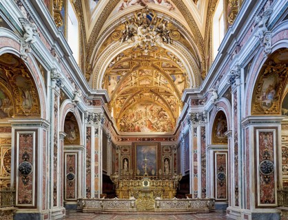 Naples Campania Italy. The Certosa di San Martino (Charterhouse of St. Martin) is a former