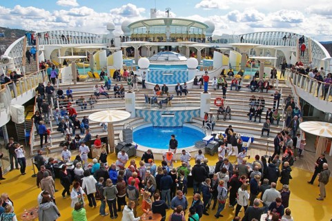 Cruise Liner AIDA Bella