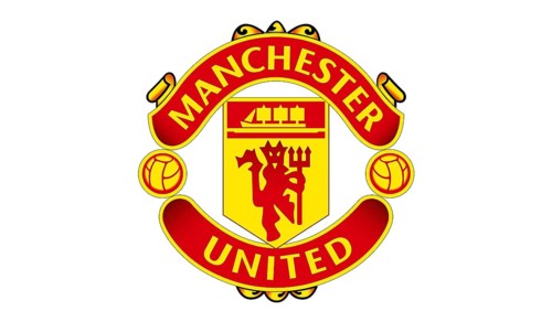 Manchester United Badge, Soccer, Logo