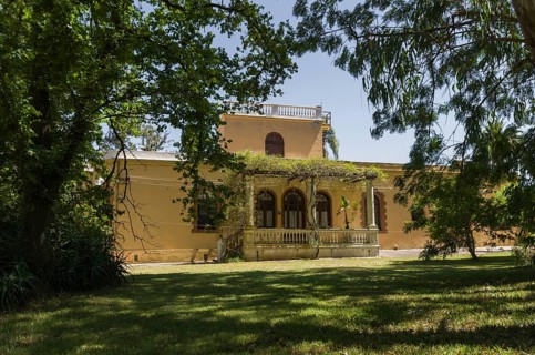 Canelones, Uruguay, 13th January 2022, Former house of Varela Zarranz Winery, located in Canelones