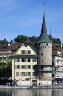 Zurgilgen House in Lucerne