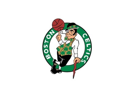 Rotated to right, Logo Boston Celtics, Logo